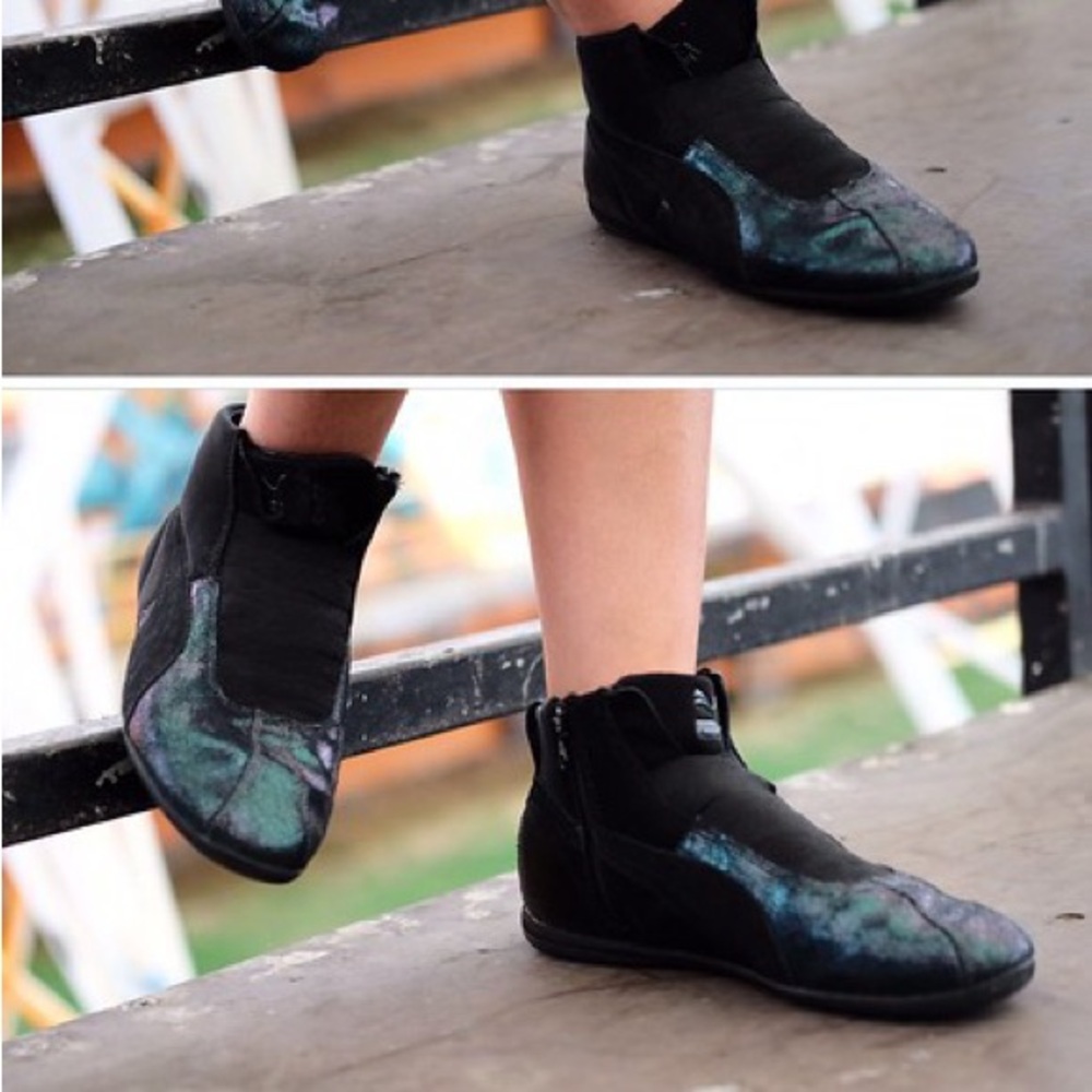 Puma ankle boots